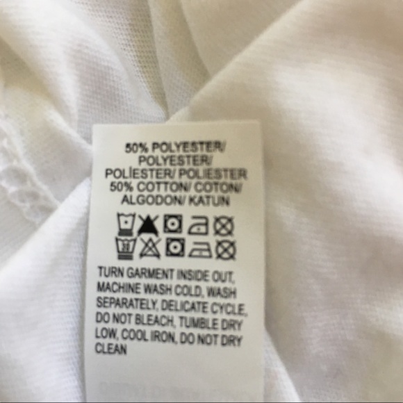 NWT Lucky Brand Pink Floyd Cutout Muscle Tee White - Picture 6 of 8